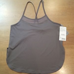 Athleta Strappy Back Chi Tank XS NWT